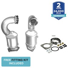 Catalytic Converter Approved BM80566H Vauxhall Antara, S80 2.0, 2.4 2yr Warranty