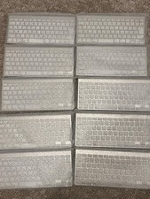CLOSEOUT Lot of 10 APPLE JAPANESE Keyboards Bluetooth A1314 MC184J/A