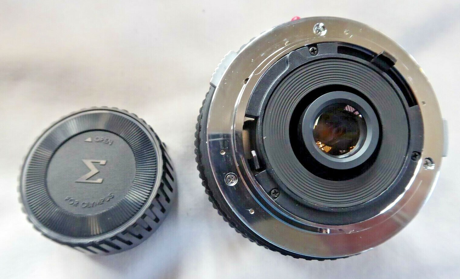 SIGMA 2450MM f45.6 UC Zoom Lens for Olympus OM Film Camera Lens Hood