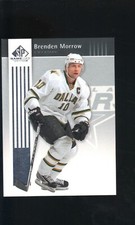 2011 UPPER DECK SP HOCKEY CARD BRENDEN MORROW #27 GAME USED EDITION NM-MT STARS