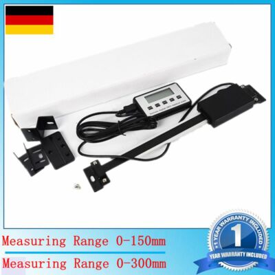 1pc LCD Digitalanzeige Linearskala Anbaumeßschieber Einbaumeßschieber DE