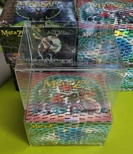 2 Pack - MetaZoo Booster Box Protector Case - Fits Native Seance  CN and More 