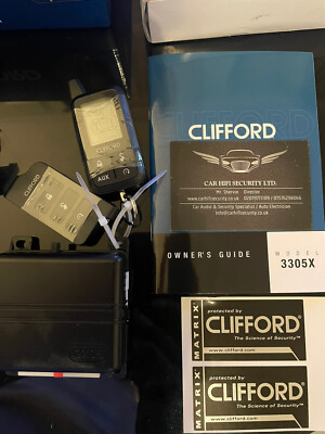 Clifford 3305X 2-WEGE Sicherheitssystem