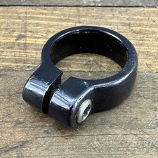 Vintage SeatPost Clamp 35 mm 35.1 mm 35.1 2000s Binder Black 90s MTB