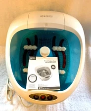 HoMedics Foot Salon Pro w/Heat Boost Power and Pedicure Attachments FB600
