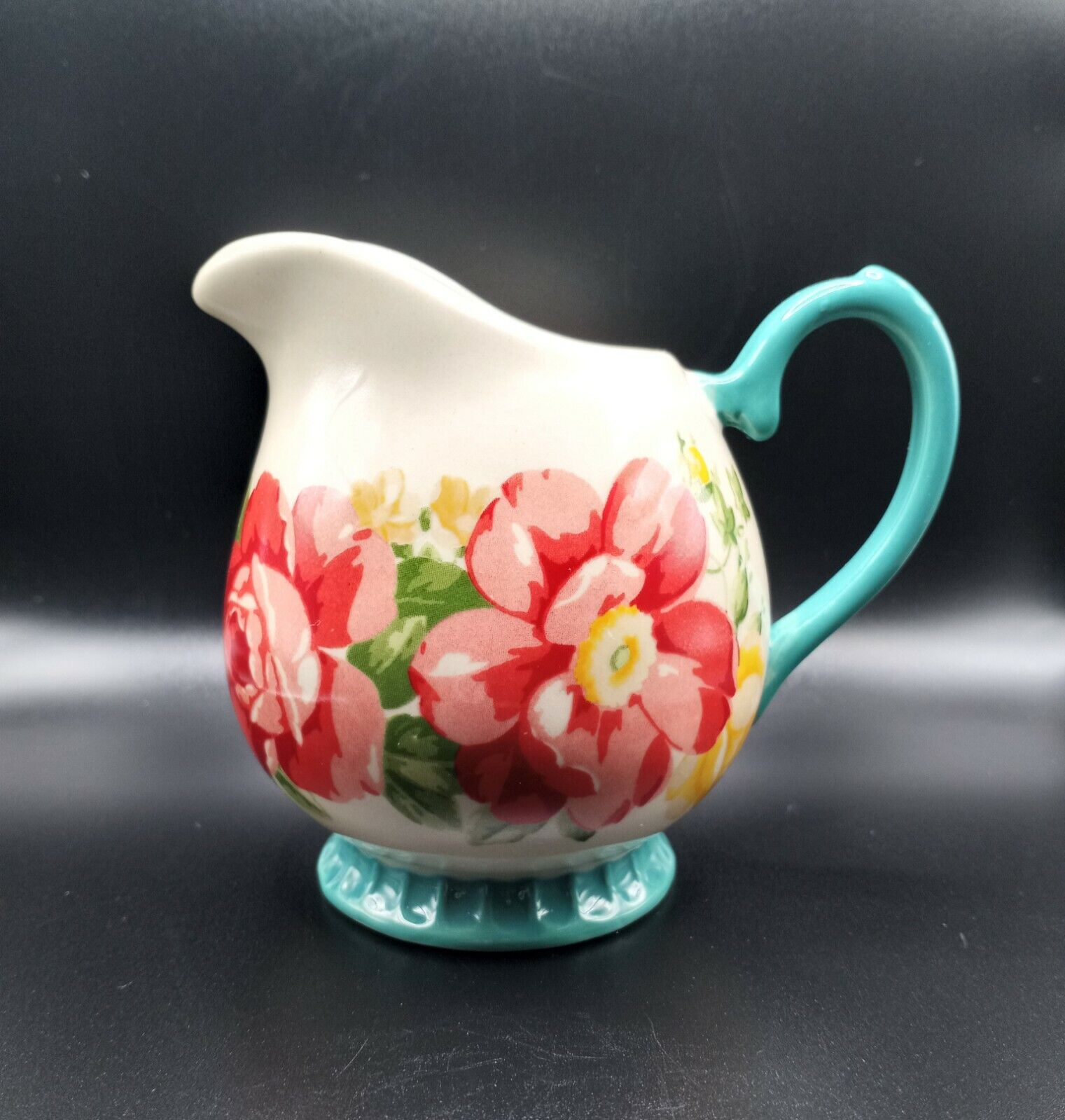 The Pioneer Woman 10.4 oz Mini Pitcher Rare - OFFer Vintage Rose Milwaukee Mall