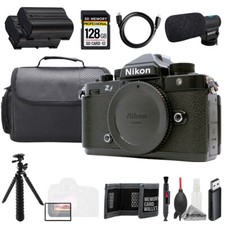 Nikon Zf Body Mic 128GB Extra Battery Tripod- Accessory Kit