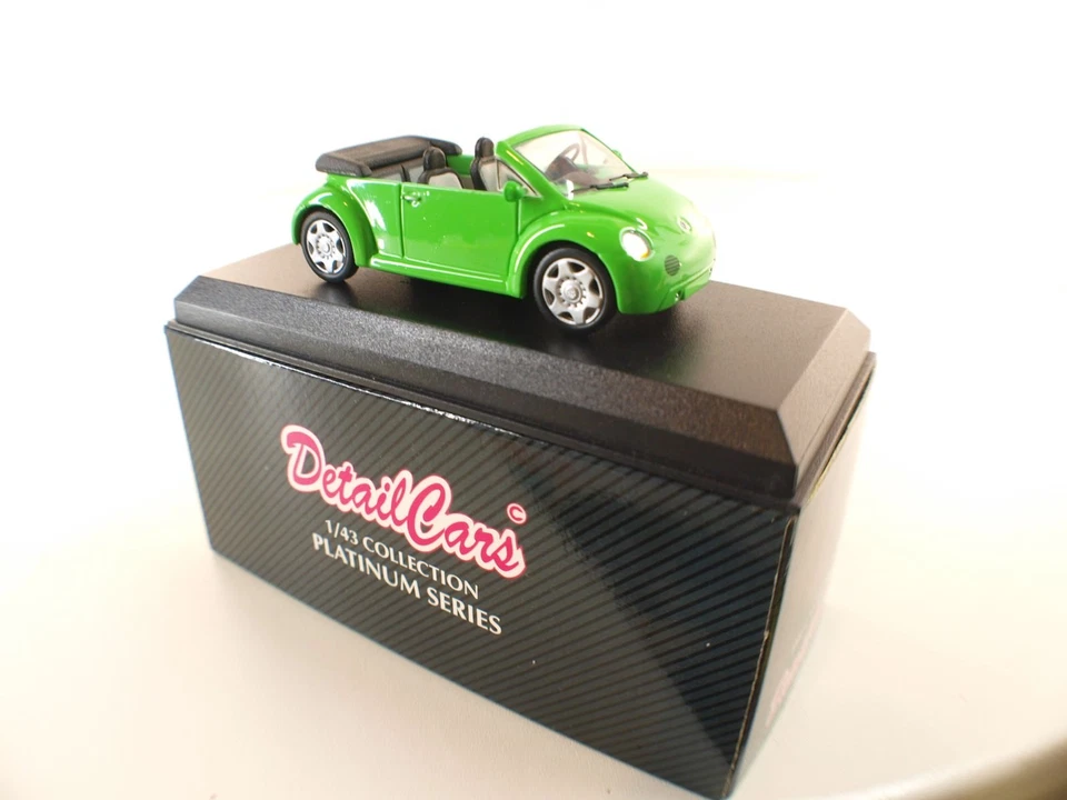 Detail Cars art.265 Volkswagen Concept 1 1994 Cabrio 1/43 Scatola/Scatola MIB Nc - Immagine 4 di 4