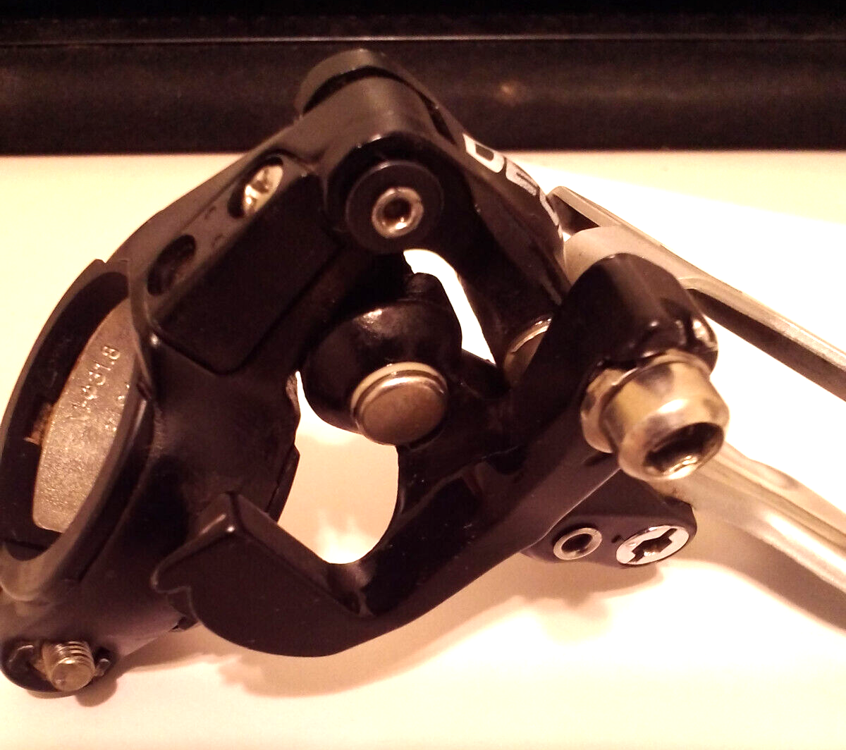 shimano deore mega 9 front derailleur
