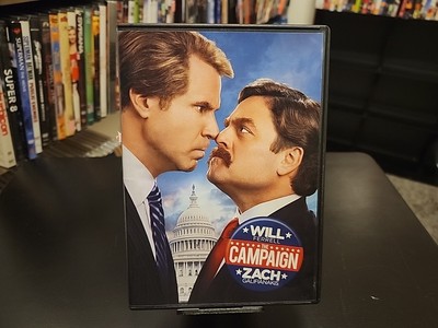 The Campaign (DVD, 2012) BUY 3 GET 5 FREE or BUY 5 GET 10 FREE