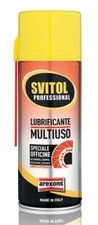 SVITOL PROFESSIONALE LUBRIFICANTE SPRAY MULTIUSO DOPPIA AZIONE 500ml AREXONS