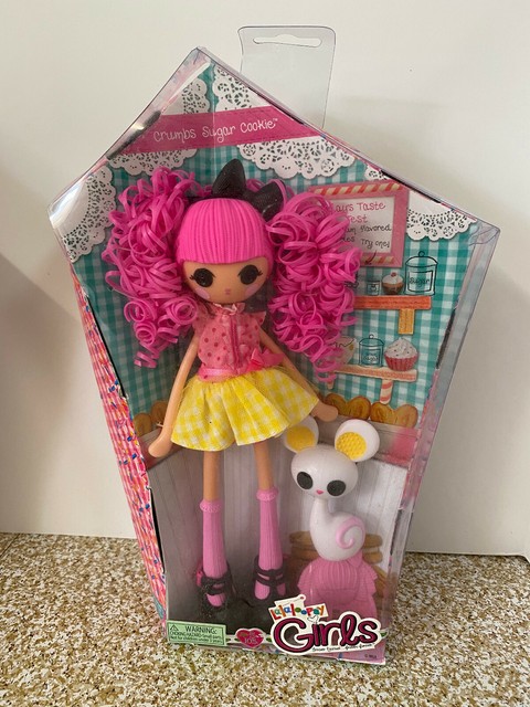 lalaloopsy girls crumbs sugar cookie
