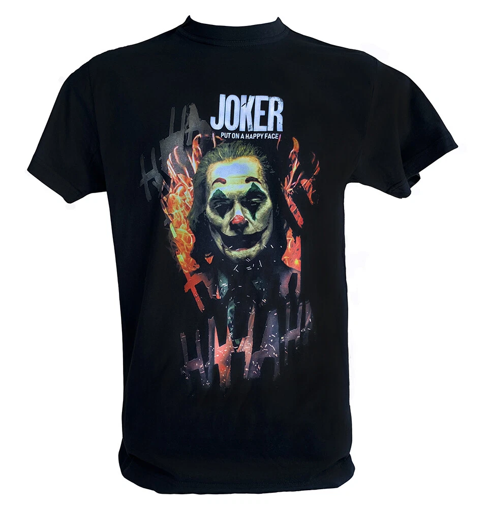 Maglietta joker best sale 2019