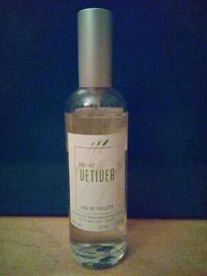 Eau de Vetiver, Eau de Toilette