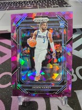 2022-23 Panini Prizm Jaden Hardy #226 Purple Cracked Ice 071/149!
