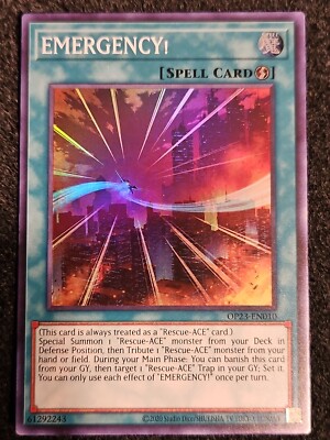 Yu-Gi-Oh! OTS Tournament Pack 23 – 1 Sealed Pack (10 Cards)