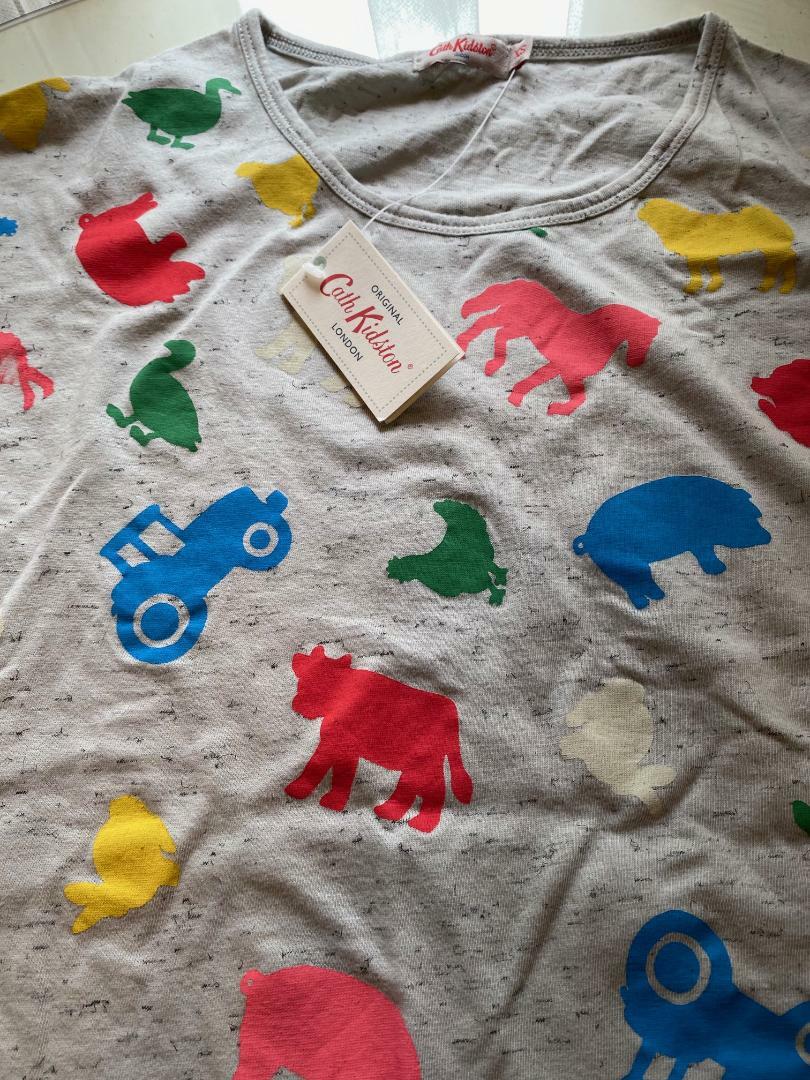 Cath Kidston T-Shirt, Size Xs, New with tags image 2