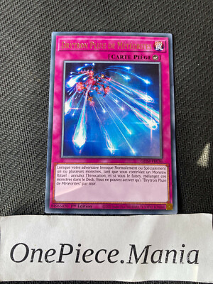 Yu-Gi-Oh! Drytron Meteorite Rain: R GEIM-FR036 New