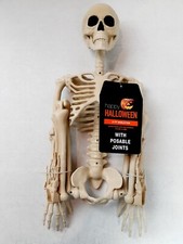 Happy Halloween 3ft 36" Party Decoration Life Size Prop Poseable Human Skeleton