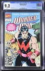 Wonder Man 1 CGC graded 9.2 white pages Marvel Comics 9/91