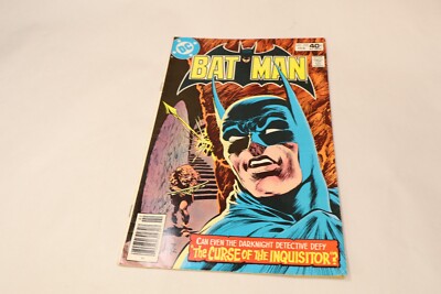 Batman #320 Bernie Wrightson! DC Comics 1980 | eBay