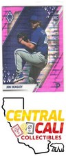 2022 Panini Chronicles Jon Heasley #17 Phoenix Pink Pulsar RC