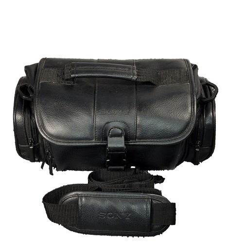Sony Lcj-Rxkb Custodia in finta pelle per Fotocamere Digitali Compatte Sony Serie Rx100, Nero Sony Lcj-Rxkb Custodia in finta pelle per Fotocamere Digitali Compatte Sony Serie Rx100, Nero