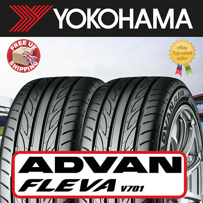 X2 255 30 20 92W XL YOKOHAMA ADVAN FLEVA V701 Amazing A Rated Tyres 255 ...