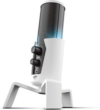 Trust Gaming GXT 258W Fyru 4-in-1 USB LED Lighting Streaming Microphone New  Original Box