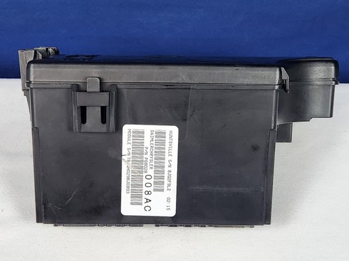🏅 2008 2009 Chrysler Sebring Dodge Avenger TIPM Fuse Relay Box 68028008 🏅 - Picture 6 of 11