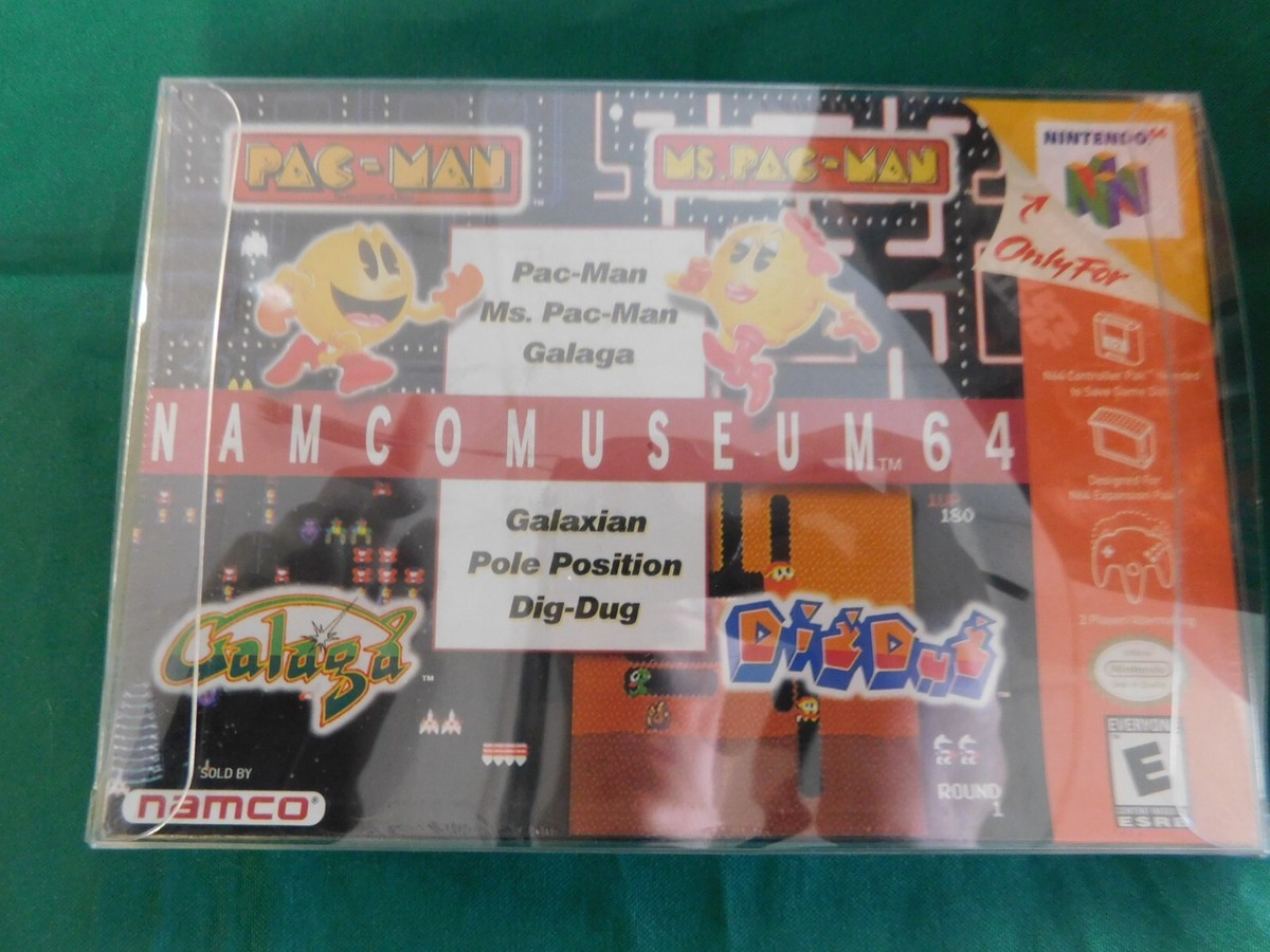Namco Museum 64 (Nintendo 64, 1999) for sale online | eBay