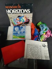 Monarch Horizons Eye Glass Case Kit Always Chasing Rainbows Stitch Balloons **