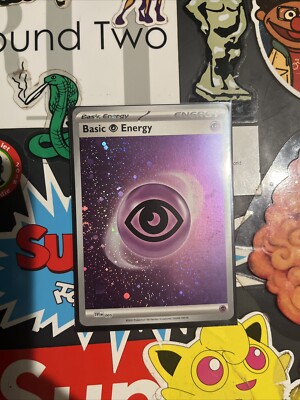 BASIC PSYCHIC ENERGY 005 151 POKEMON (COSMOS HOLO RARE, NM) | eBay