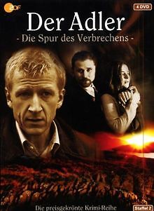 Der Adler - Die Spur des Verbrechens - Staffel 02 [4 DVDs] | DVD | Zustand gut