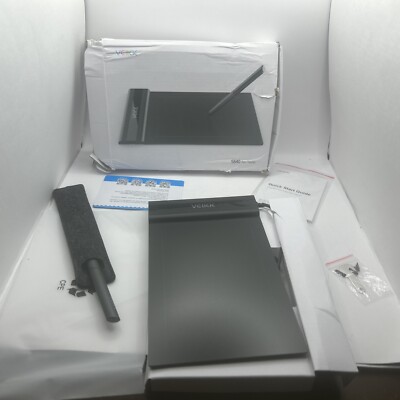 Veikk S640 6x4 inch Digital Drawing Pen Tablet with Battery-free Pen