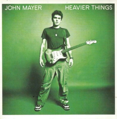 John Mayer Heavier Things EP CD (Like New) | eBay