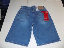 LEVI'S 569 MEN'S LOOSE STRAIGHT DENIM SHORTS WAIST SIZE 30 NWT