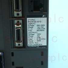 Servodriver Fuji RYC751D3-VVT2 Usato In Buone Condizioni - Modello RYC751D3VVT2