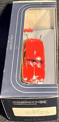 Abarth 1000 GT Monomille (NEO) 1:43