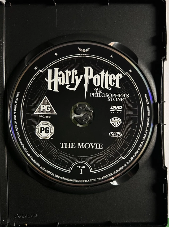 Harry Potter and the Philosopher's Stone DVD (2022) Daniel Radcliffe, Columbus - Image 4 of 4