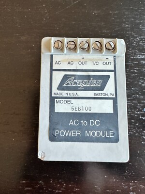 ACOPIAN POWER MODULE 5EB100