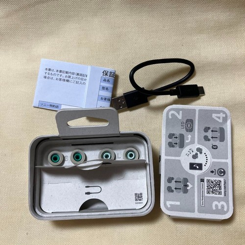 SONY Walkman Hatsune Miku model 10th anniversary NW-A35HN 16GB WF-1000XM4 2 Set - Picture 6 of 10