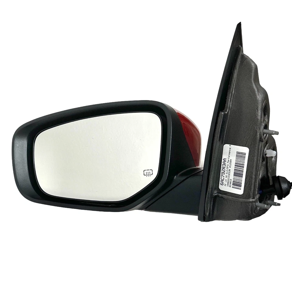 Espejo retrovisor térmico del lado izquierdo del conductor Dodge Dart 2013-16 fabricante de equipos originales: 6ac79zr3aa Foto 2 de 4