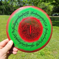 Custom Dynamic Discs Fuzion Orbit GENERAL 175g Distance Driver PDGA Approved