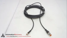 LUMBERG RST 4-RKMV 4-225/5M, DOUBLE-ENDED SENSOR CABLE, NEW* #250157