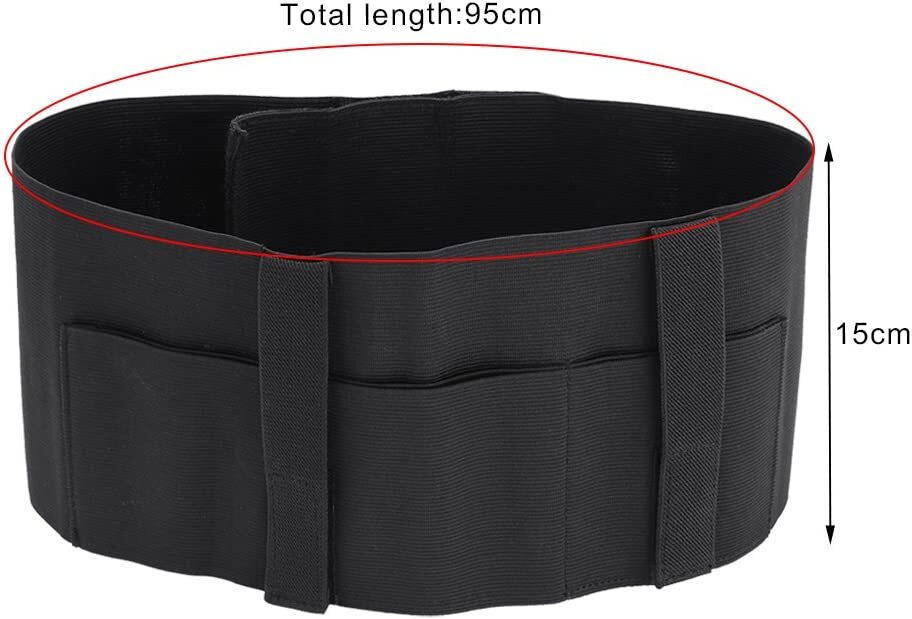 Tactical Belly Band Holster Concealed Carry Hidden Gun Right Left