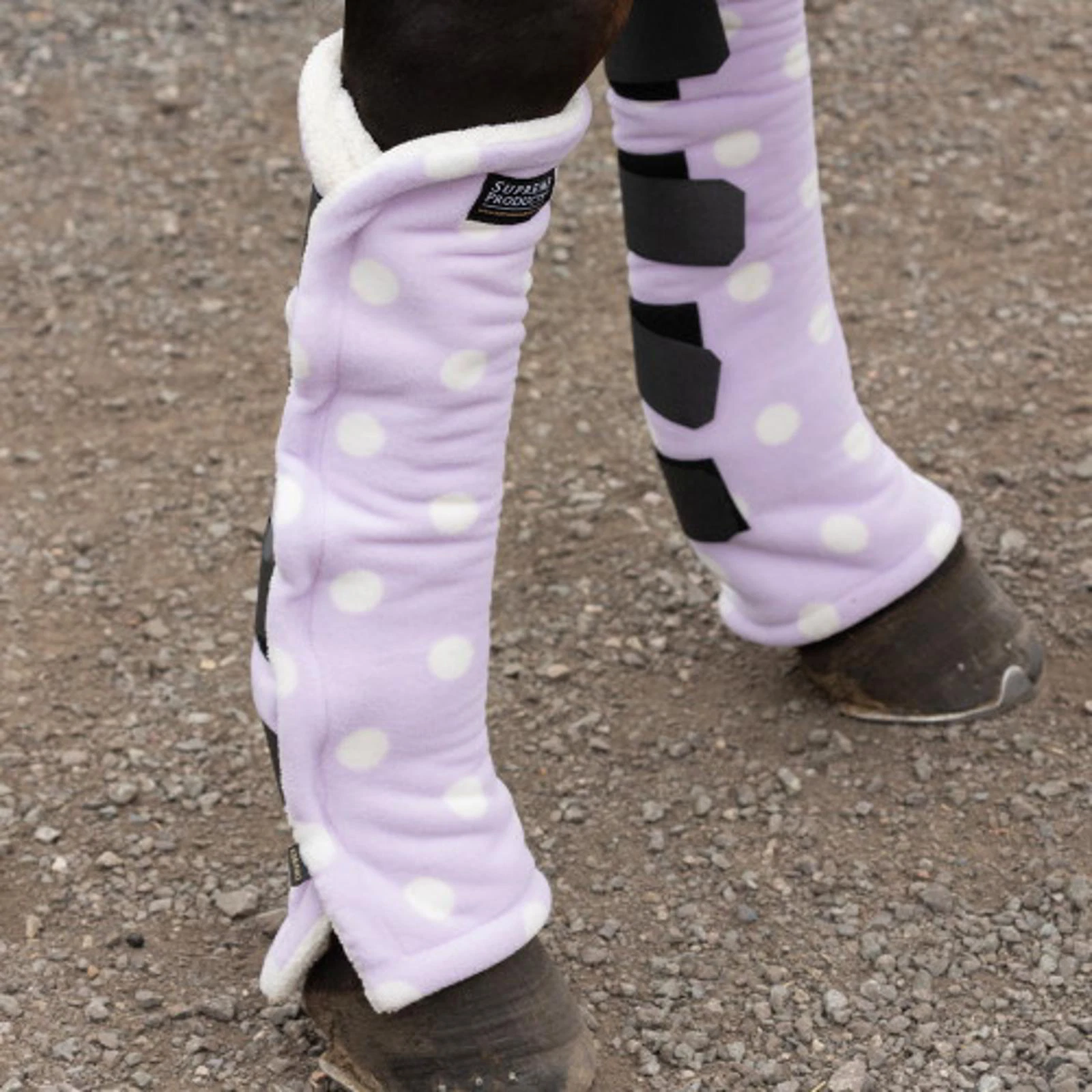 Bottes polaires à pois Supreme Products   Lilas somptueux