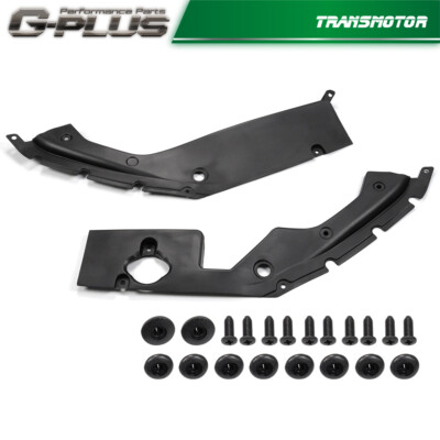 1 Par De Cubiertas Laterales De La Batería Del Cuerpo Del
