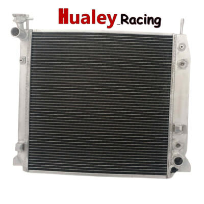 Fit Holden Rodeo RA RC Colorado;Isuzu D-MAX V6 3.6L Petrol AT 3 Row Radiator