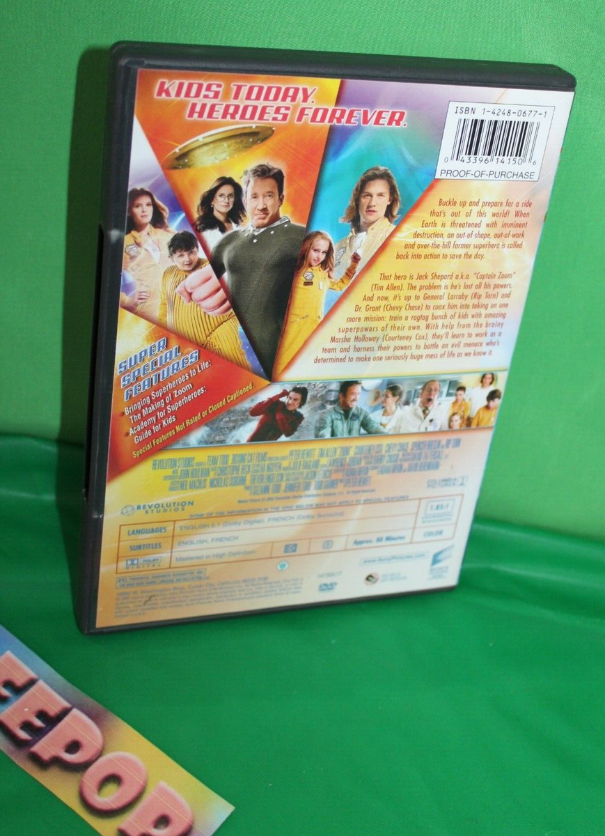Zoom Academy For Superheroes DVD Movie 43396141506| eBay